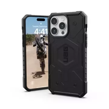 UAG Pathfinder Magsafe case - захисний чохол для iPhone 15 Pro Max (чорний)