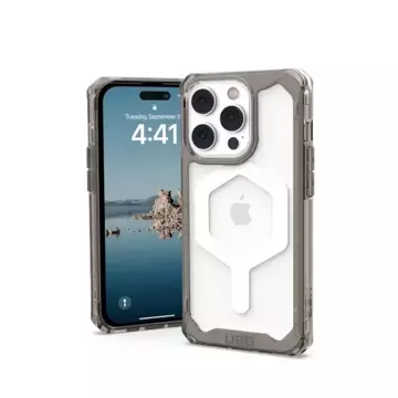 UAG Plyo - захисний чохол для iPhone 14 Pro сумісний з MagSafe (попіл)