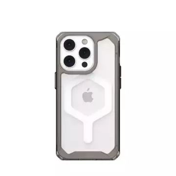 UAG Plyo - захисний чохол для iPhone 14 Pro Max, сумісний з MagSafe (попіл)