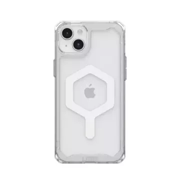 UAG Plyo MagSafe case - захисний чохол для iPhone 15 Plus сумісний з MagSafe (льодяно-білий)