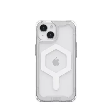 UAG Plyo Magsafe case - захисний чохол для iPhone 15 сумісний з MagSafe (лід-білий)