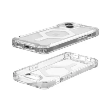 UAG Plyo Magsafe case - захисний чохол для iPhone 15 сумісний з MagSafe (лід-білий)