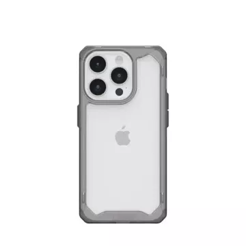 UAG Plyo case - захисний чохол для iPhone 15 Pro (попелястий)