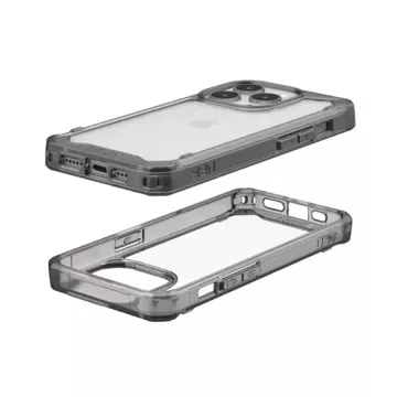 UAG Plyo case - захисний чохол для iPhone 15 Pro (попелястий)