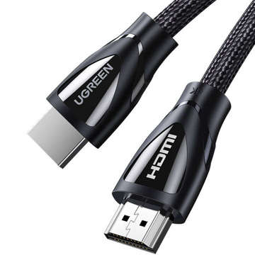 UGREEN HD140 Кабель HDMI 2.1, 8K 60Hz, 2м (чорний)