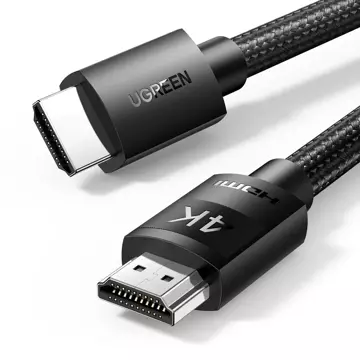 UGREEN HDMI 2.0 - HDMI 2.0 4K 3 м чорний кабель (HD119 40102)