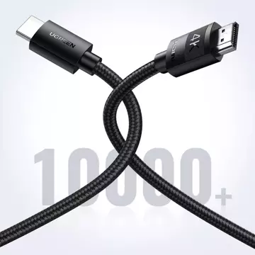 UGREEN HDMI 2.0 - HDMI 2.0 4K 3 м чорний кабель (HD119 40102)