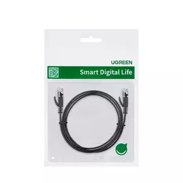 UGREEN LAN Ethernet Cat. 6 0,5 м чорний (NW102)