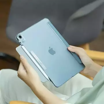 UNIQ Camden Tablet Case для iPad Pro 11" (2021) сірий/сірий скам'янілий Antimicrobial