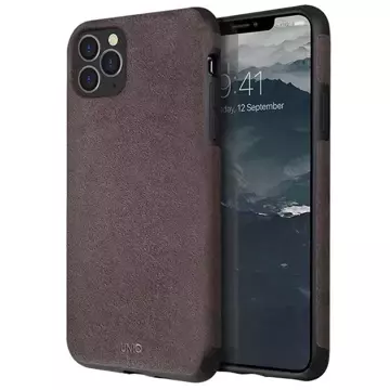 UNIQ etui Sueve iPhone 11 Pro темно-сірий