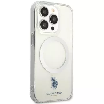 US Polo USHMP15XUCIT iPhone 15 Pro Max 6,7" прозора колекція MagSafe