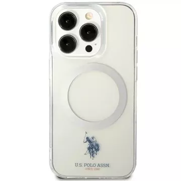 US Polo USHMP15XUCIT iPhone 15 Pro Max 6,7" прозора колекція MagSafe