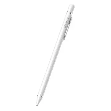 USAMS Active Stylus Pen стилус білий/білий ZB57DRB02 (US-ZB057)