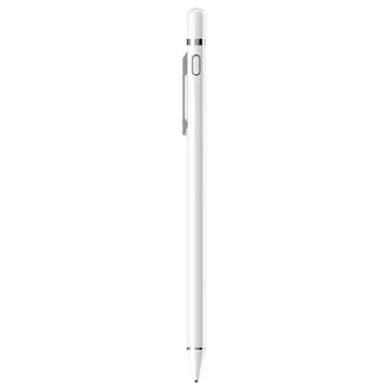 USAMS Active Stylus Pen стилус білий/білий ZB57DRB02 (US-ZB057)