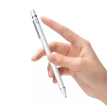 USAMS Active Stylus Pen стилус білий/білий ZB57DRB02 (US-ZB057)