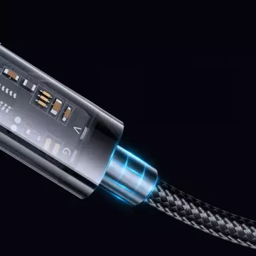 USB кабель Joyroom - Lightning для зарядки / передачі даних 2,4A 20W 2m синій (S-UL012A20)