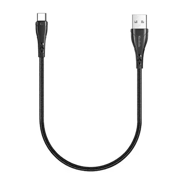 USB-кабель USB-C, Mcdodo CA-7460, 0,2 м (чорний)