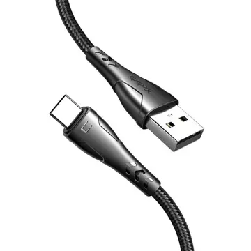 USB-кабель USB-C, Mcdodo CA-7460, 0,2 м (чорний)