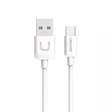 USMAS U-Turn USB-C кабель 1 м білий