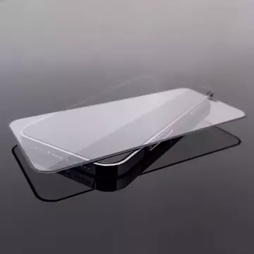 Wozinsky 2x Full Glue Tempered Glass для Samsung Galaxy S23 9H Full Screen with Black Frame