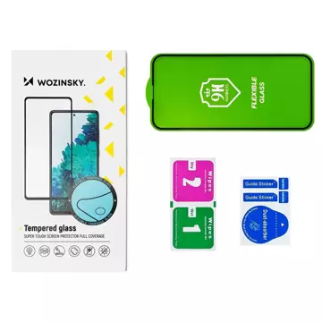 Wozinsky Full Cover Flexi Nano Glass Film Tempered Glass With Frame For Samsung Galaxy S22 (S22 Plus) Прозоре