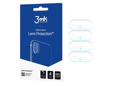 X4 Glass Camera Lens 3mk Lens Protection для Xiaomi POCO F3 5G