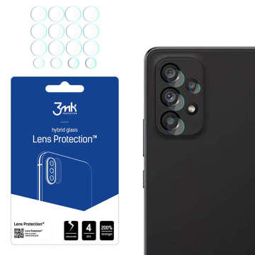 X4 Glass Camera Lens 3mk Protection Lens для Samsung Galaxy A53 5G