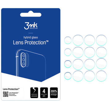 X4 Glass Camera Lens 3mk Protection Lens для Samsung Galaxy A53 5G