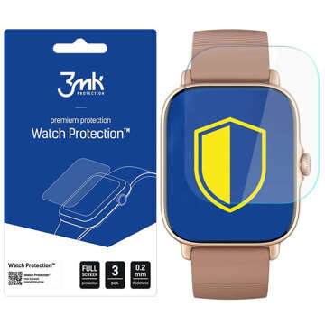Xiaomi Amazfit GTS 3 - 3mk Watch Protection™ v. ARC